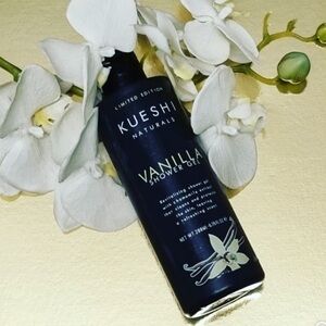 Kueshi Naturals Limited Edition Vanilla Shower Gel